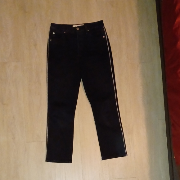 AMO Jeans size 28 black - Picture 4 of 7